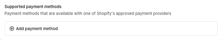 shopify app install